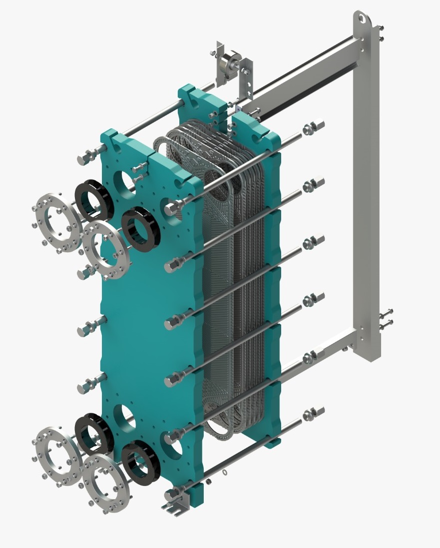 Plate Heat Exchangers (PHE)